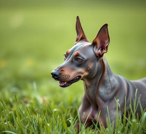 peruvian hairless dog breed pictures