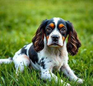 picardy spaniel dog breed photos