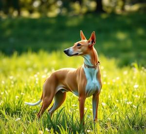 podenco canario dog breed photos