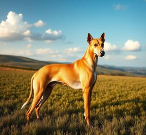 podenco canario dog breed pictures