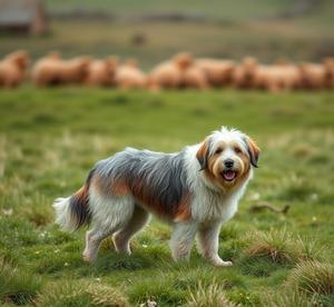 polish lowland sheepdog breed photos