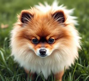 pomeranian dog breed photos
