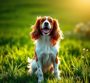 pont-audemer spaniel dog breed pictures