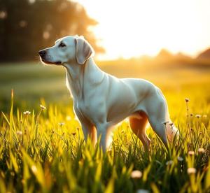 porcelaine dog breed pictures