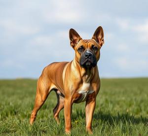 presa canario dog breed pictures