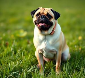 pug dog breed photos