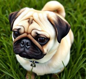 pug dog breed pictures