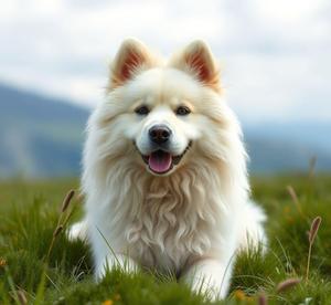 pyrenean mountain dog breed photos