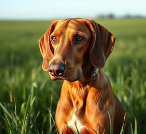 redbone coonhound dog breed photos
