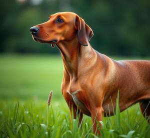 redbone coonhound dog breed pictures
