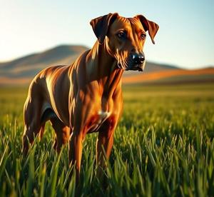rhodesian ridgeback dog breed photos