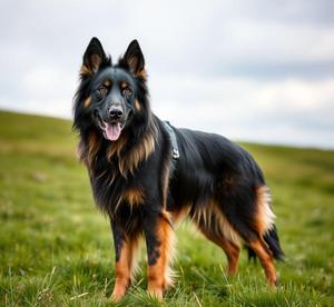 romanian raven shepherd dog breed pictures