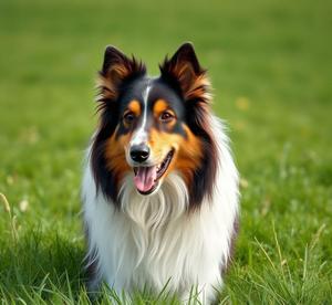 rough collie dog breed photos