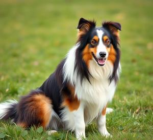 rough collie dog breed pictures