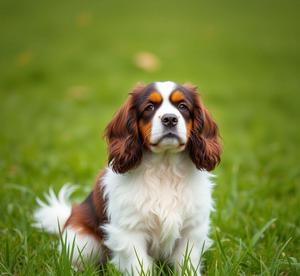 russian spaniel dog breed photos