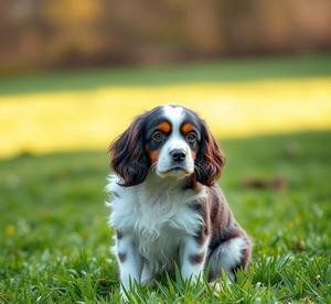 russian spaniel dog breed pictures