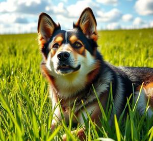 russo-european laika dog breed photos
