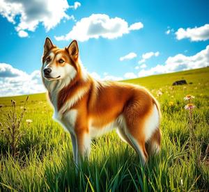 russo-european laika dog breed pictures