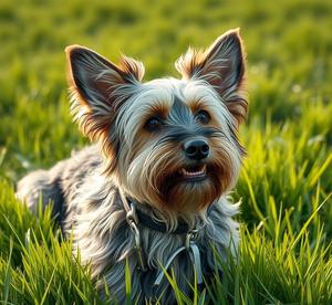 schapendoes dog breed photos