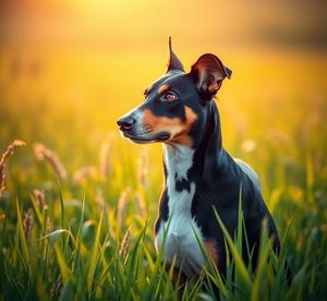 serbian tricolour hound dog breed photos