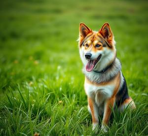 shikoku dog breed photos