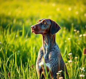 slovak rough-haired pointer dog breed photos