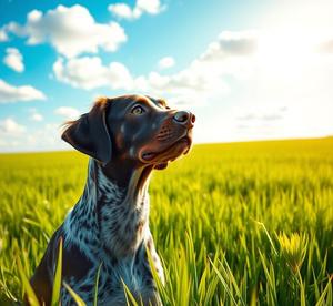 slovak rough-haired pointer dog breed pictures
