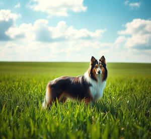 smooth collie dog breed photos