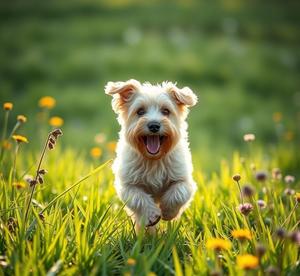 soft-coated wheaten terrier dog breed photos