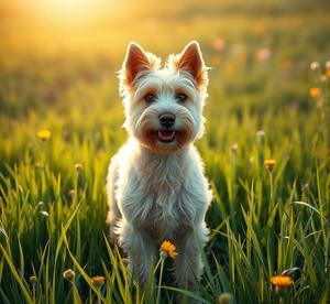 soft-coated wheaten terrier dog breed pictures