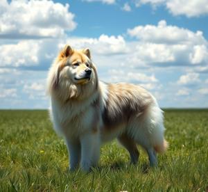 south russian ovcharka dog breed photos