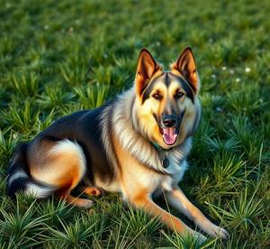 south russian ovcharka dog breed pictures