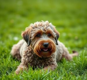 spanish water dog breed photos