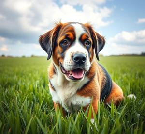 st. bernard dog breed photos
