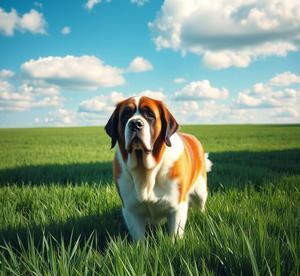 st. bernard dog breed pictures