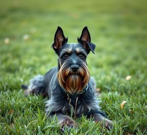 standard schnauzer dog breed pictures
