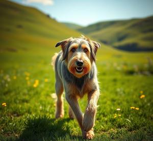 styrian coarse-haired hound dog breed photos