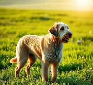 styrian coarse-haired hound dog breed pictures