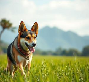 thai bangkaew dog breed pictures