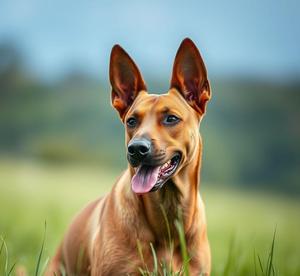 thai ridgeback dog breed photos