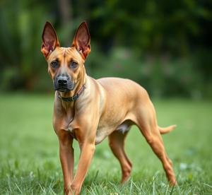 thai ridgeback dog breed pictures