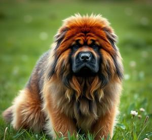 tibetan mastiff dog breed photos
