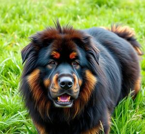 tibetan mastiff dog breed pictures
