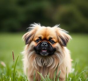 tibetan spaniel dog breed photos