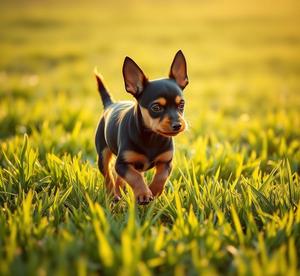 toy manchester terrier dog breed photos