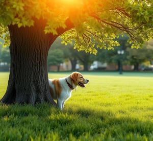 treeing cur dog breed photos
