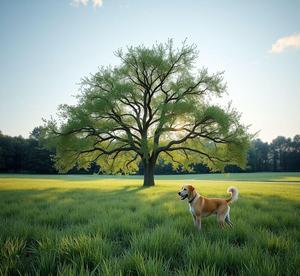treeing cur dog breed pictures