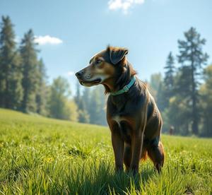 treeing feist dog breed pictures