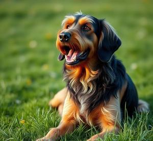 tyrolean hound dog breed pictures