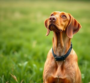 vizsla dog breed pictures